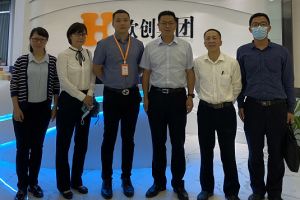 广州增城区政府考察代表团到云开体育·(KAIYUN SPORTS)官方网站-云开(中国)集团调研