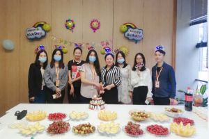 2020年11月份云开体育·(KAIYUN SPORTS)官方网站-云开(中国)员工生日会 生活需要仪式感，工作需要归