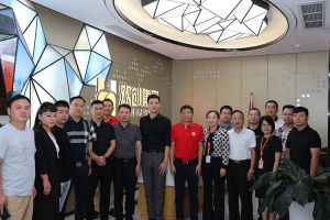 欢迎宜春市团委书记、商会及青企等一行领导莅临云开体育·(KAIYUN SPORTS)官方网站-云开(中国)人力集团指导