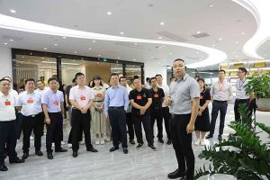 热烈欢迎广东省人大常委会2023年全国人大代表一行莅临云开体育·(KAIYUN SPORTS)官方网站-云开(中国)集