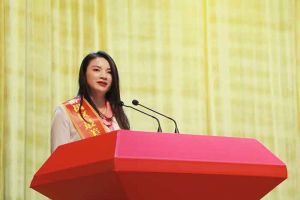 喜报！云开体育·(KAIYUN SPORTS)官方网站-云开(中国)集团创始人、党支部书记陈文舒获评“最美巾帼创业带头