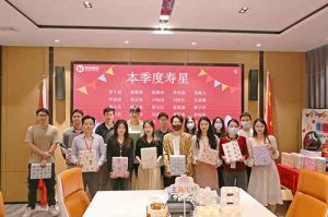 不负春光，温暖同行｜ 云开体育·(KAIYUN SPORTS)官方网站-云开(中国)集团第一季度生日会圆满举办
